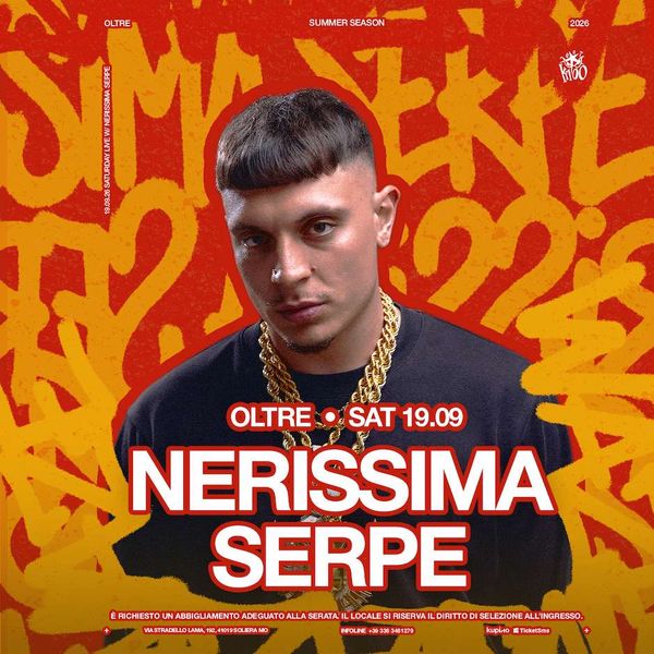 Nerissima Serpe  Oltre Club CARPI