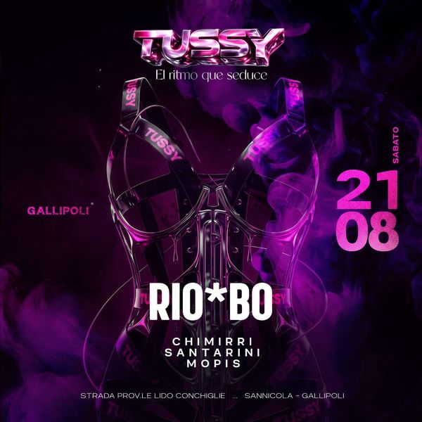 Tussy RIOBO Gallipoli Gallipoli