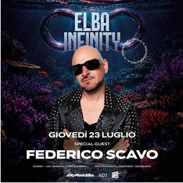 Federico Scavo Sunset Beach Club Portoferraio