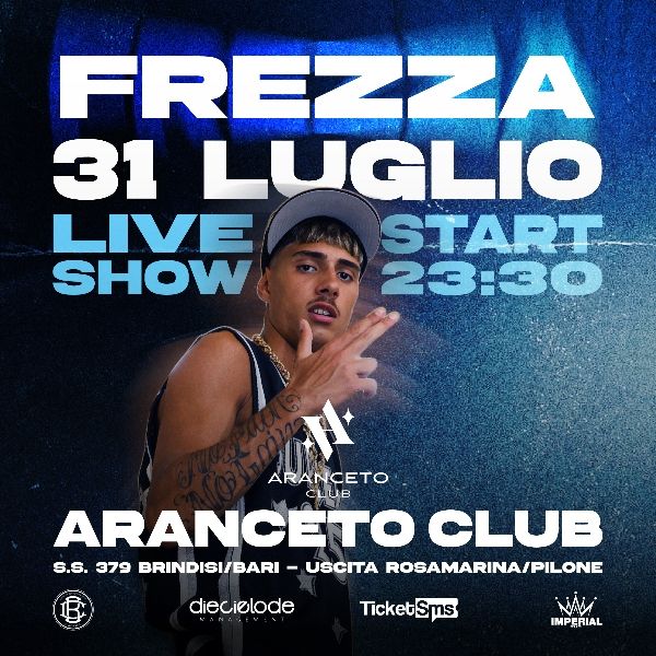Frezza Live Aranceto Club Rosa Marina di Ostuni