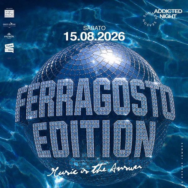 Addicted special ferragosto Monkey\\\'s Beach Club Sanremo