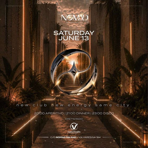 House of Nomad Nomad Discoteca Milano