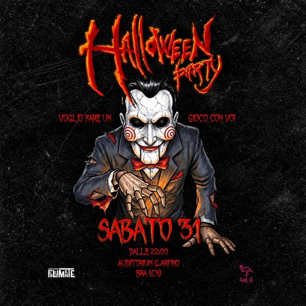 Halloween Party Auditorium Giovanni Arpino Bra