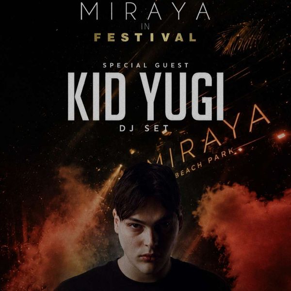 Miraya in festival - KID YUGI Miraya Beach Park Catanzaro
