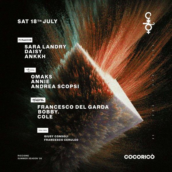 Sara Landry - Francesco Del Garda - Omaks Cocoricò