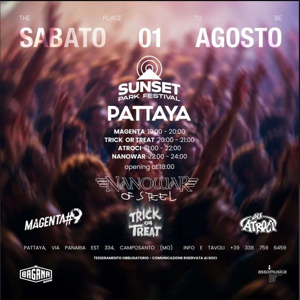 Sunset Park Festival Pattaya Club Camposanto
