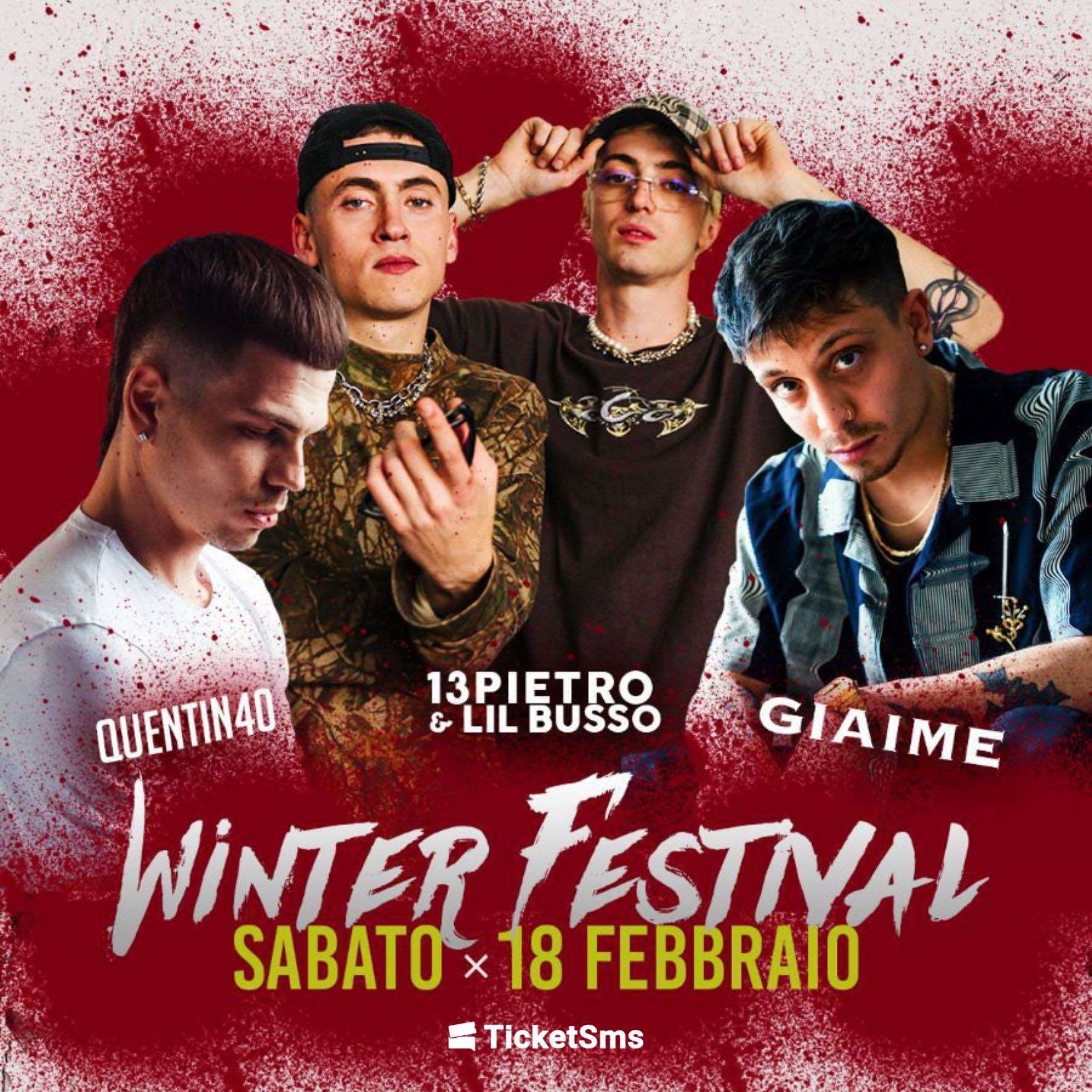  WINTER FESTIVAL  HOF RAVENNA Old