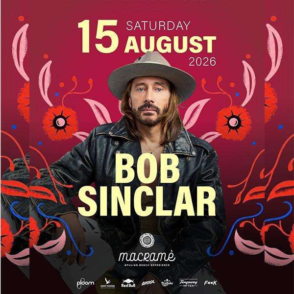 Bob Sinclar - Macrame - Apulian Beach Experience Macramè MONOPOLI