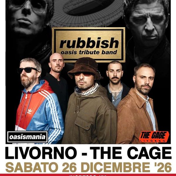 Oasis no code Night The Cage Livorno