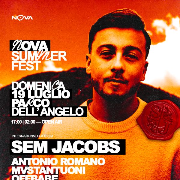 Nova Summer Fest Parco Dell’Angelo