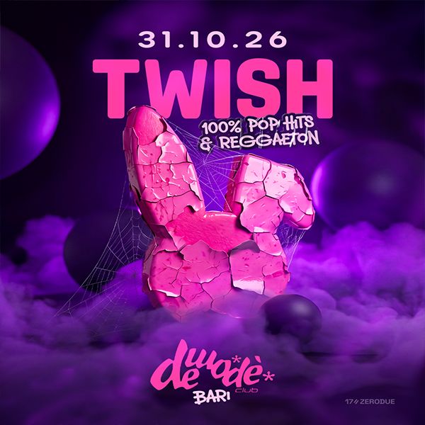 Halloween Party - Twist Demode Club Modugno