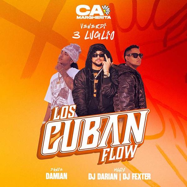 Los Cuban Flow CA MARGHERITA  LIGNANO SABBIADORO