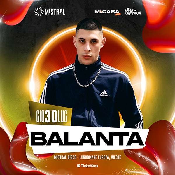 Balanta // MICASA FEST Mistral Vieste