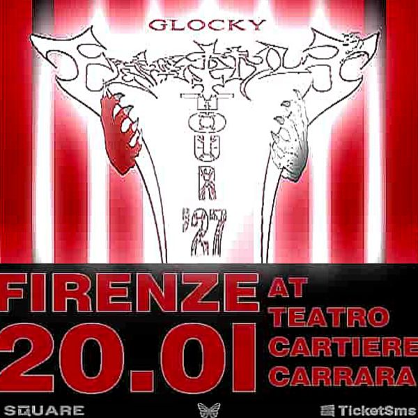 FREESTYLE - Glocky - Live Teatro Cartiere Carrara Firenze