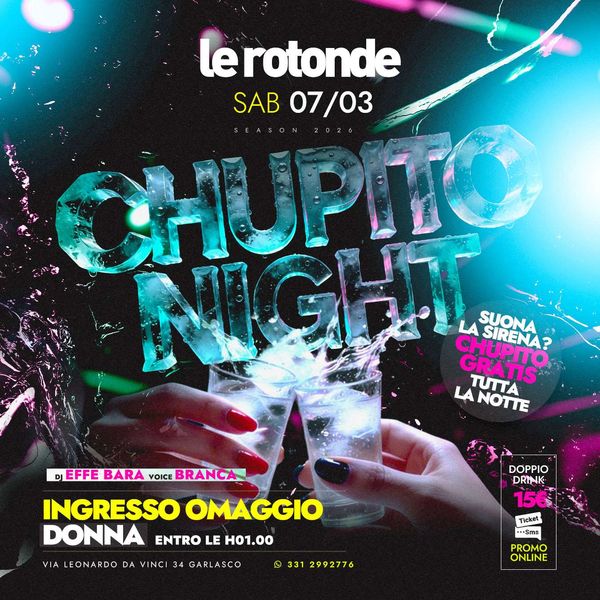 Chupito Night Discoteca Le Rotonde