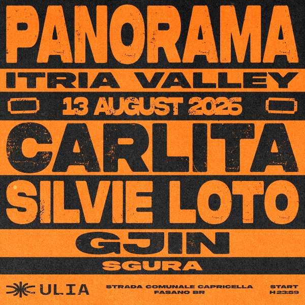 Panorama Preview with Carlita ULIA FASANO