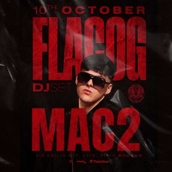 Flaco G MAC 2  San Cesario sul Panaro