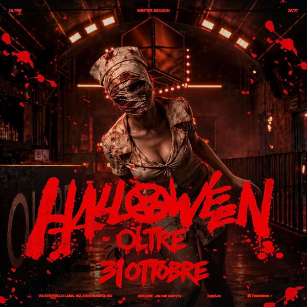 Oltre - Halloween Party  Oltre Club CARPI