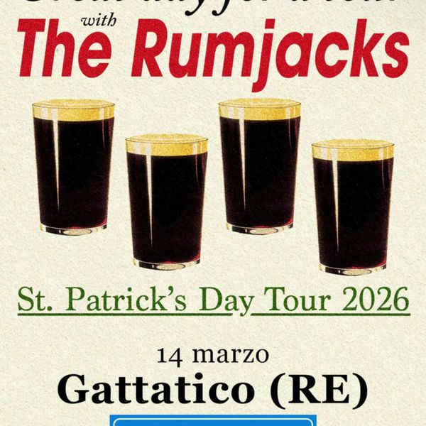 The Rumjacks  St. Patricks Day Fuori Orario