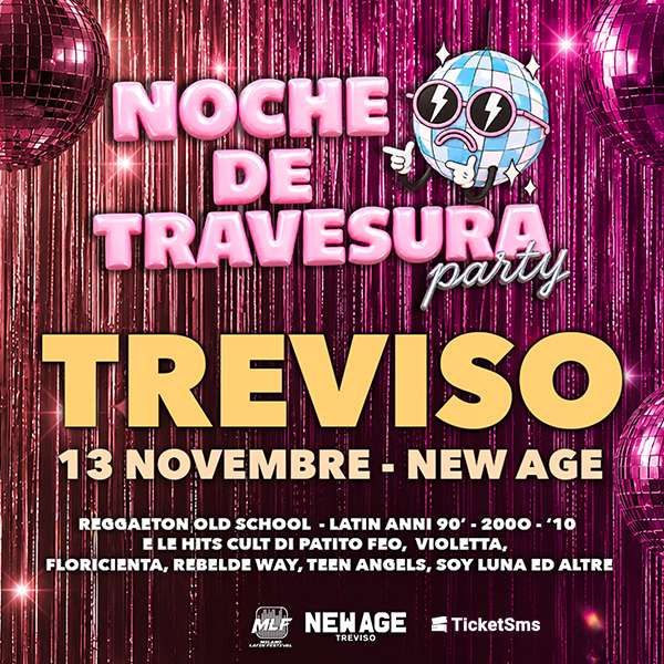 Noche De Travesura Party NEW AGE CLUB Roncade