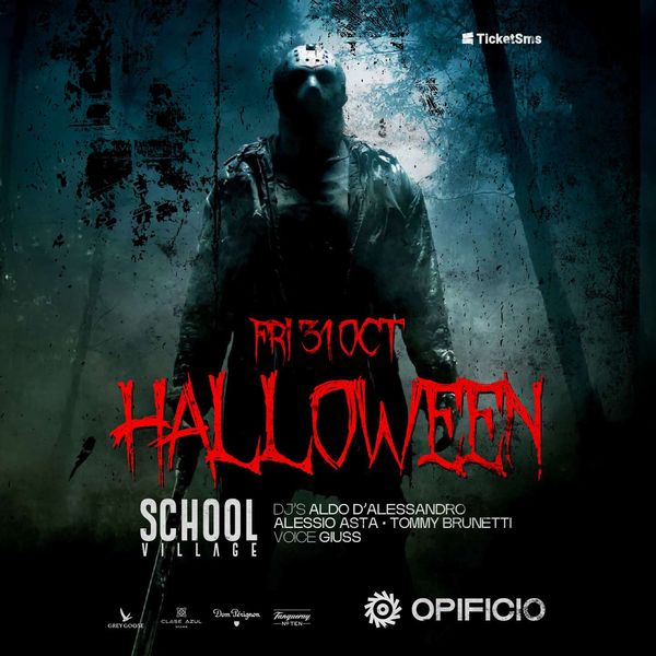 School Village Halloween  New Opificio