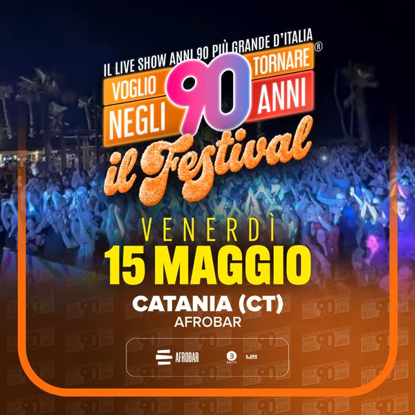 Voglio Tornare Negli Anni 90 Afrobar 