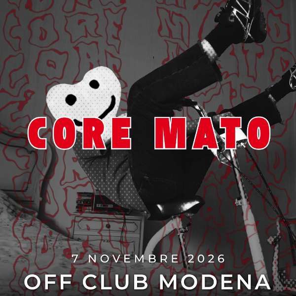 Core Mato - Fakir Thongs OFF MODENA