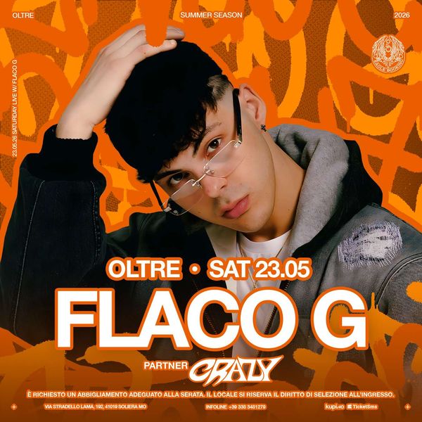 Oltre - Flaco G Oltre Club