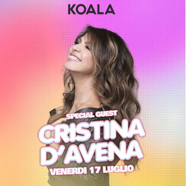 Grand Opening - Cristina D'Avena Koala Santa Croce Camerina