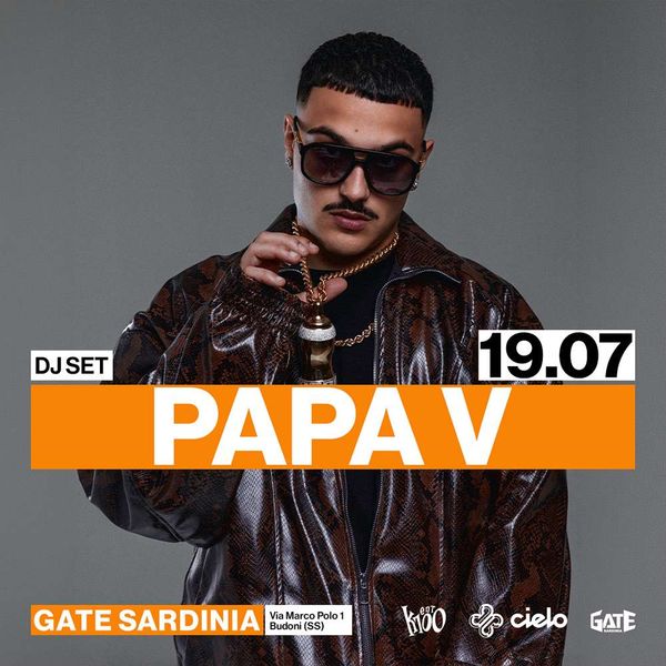Papa V GATE SARDINIA Budoni