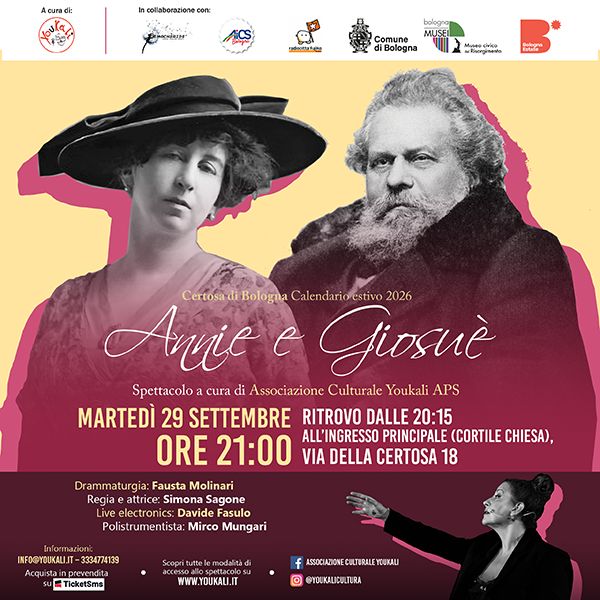 Annie e Giosuè Certosa di Bologna Bologna