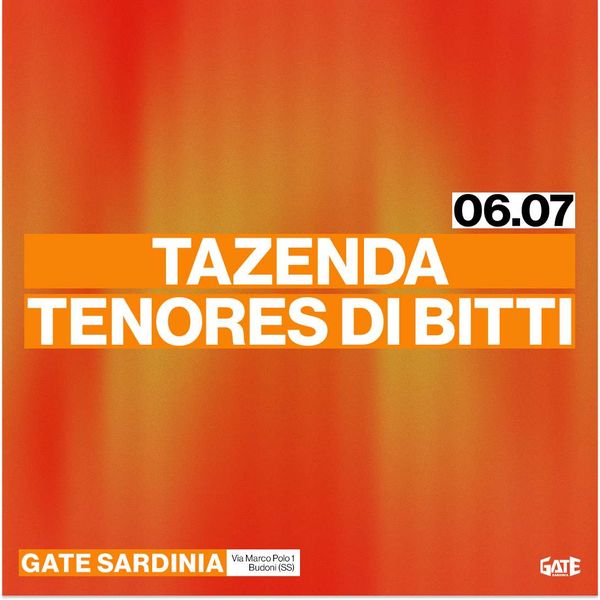 Tazenda, Tenores GATE SARDINIA Budoni