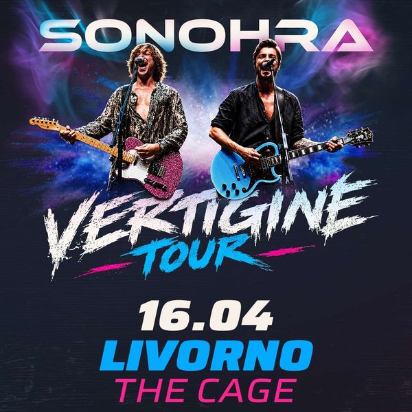 Sonohra The Cage Livorno