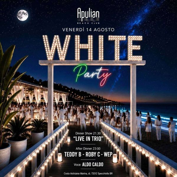White Party Apulian Beach Club Carovigno