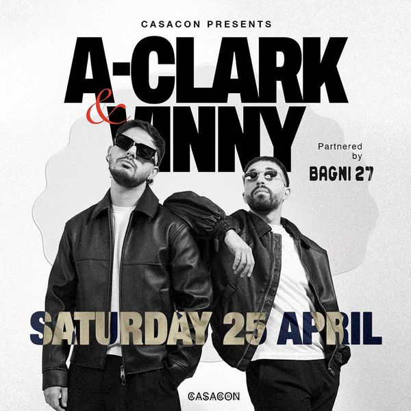 A-Clark & Vinny  Casacon