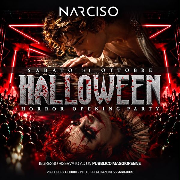 Halloween Opening Party NARCISO CLUB Gubbio