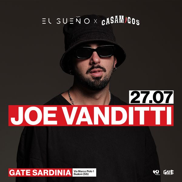 Joe Vanditti GATE SARDINIA Budoni