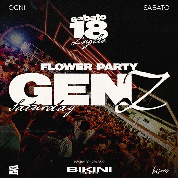 Flower Party  Bikini Disco  Cattolica