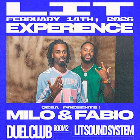 Lit Experience - Milo e Fabio Duel Club