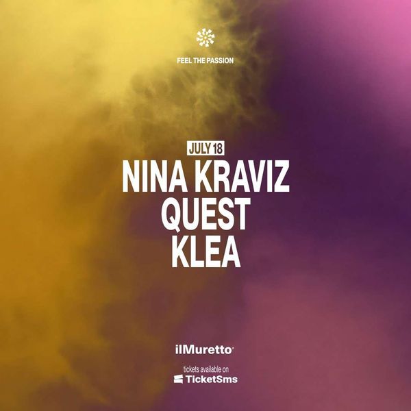 Nina Kraviz + Quest ilMuretto®