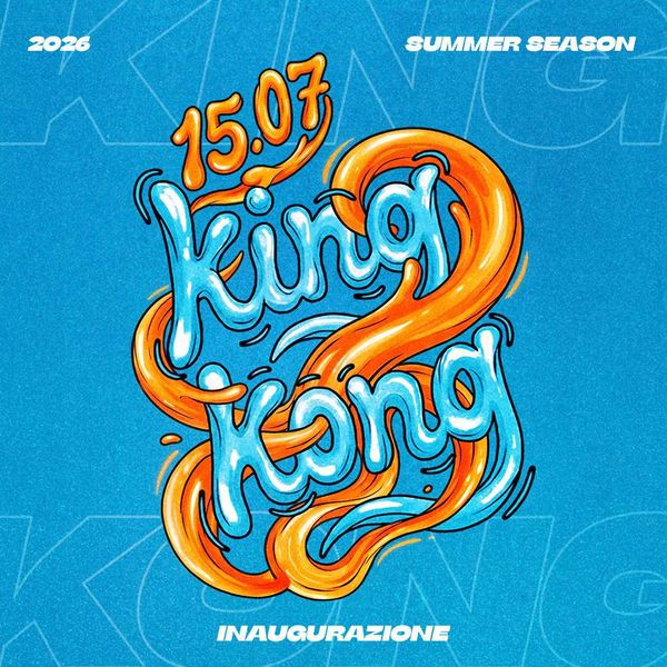 King Kong opening party w/ RUDEEJAY King Kong - Cervia PINARELLA DI CERVIA