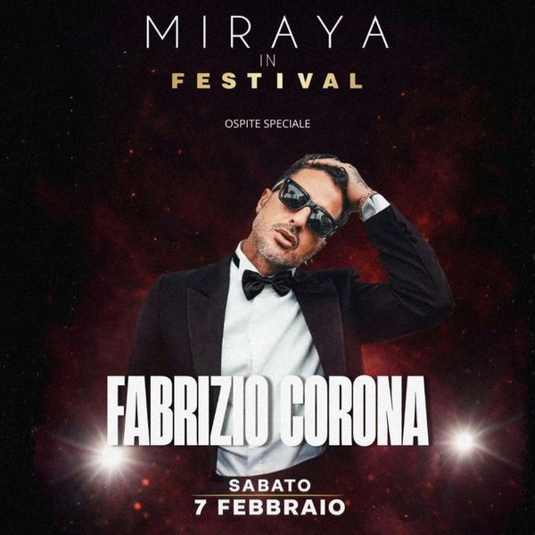 Miraya in Festival - Fabrizio Corona Miraya Winter Club