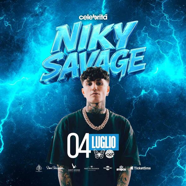 Niky Savage Celebrità Trecate