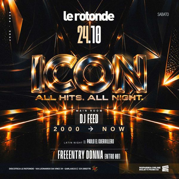 Icon Discoteca Le Rotonde Garlasco