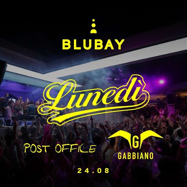 Lunedi Post Office e Gabbiano BLUBAY CASTRO