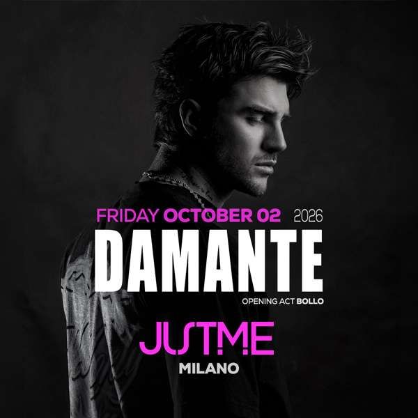 Andrea Damante Justme Milano Milano