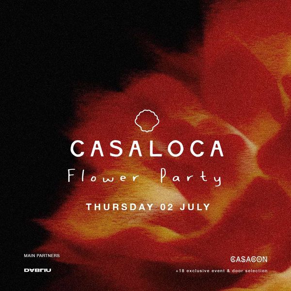 Casaloca Flower Party Casacon Sirolo