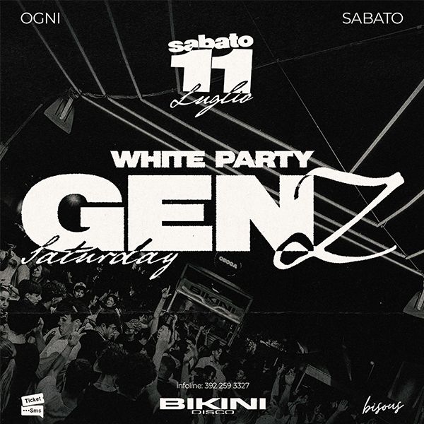 White Party Bikini Disco  Cattolica