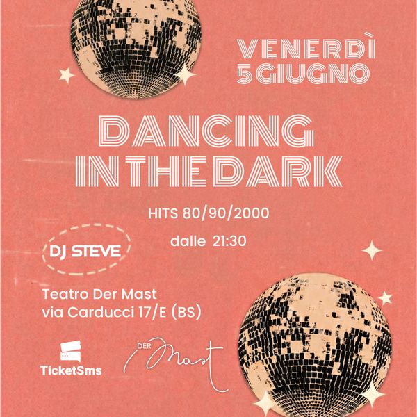 Dancing in the dark Der Mast Intero