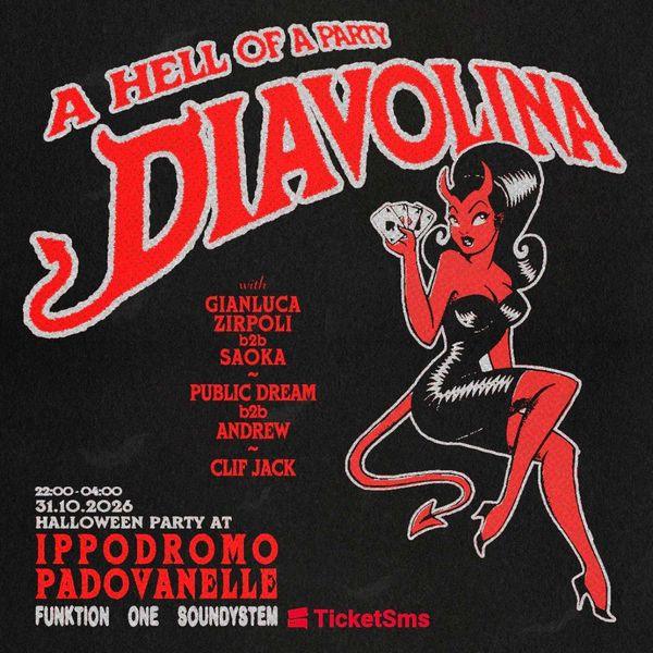 Padovanelle - Diavolina - Halloween Ippodromo Padovanelle Padova